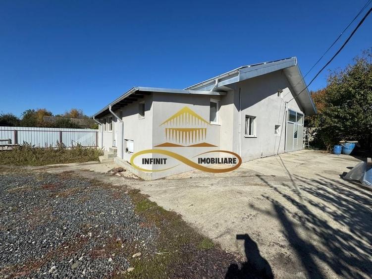 Hala de inchiriat 250 mp si spatiu ideal service AUTO Buhoci Bacau - 7