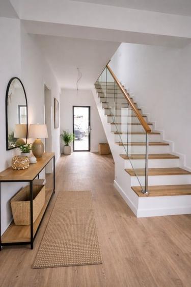 Vila +1+m individuala, 5 camere, 4 bai, garaj, str.Safirului, 0%tva - 15