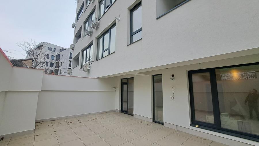 APARTAMENT 2 CAMERE  PARTER CU TERASA 40 MP - BLOC NOU FINALIZAT - 23