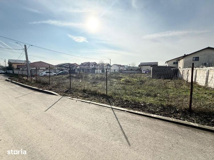 Teren de vanzare Stefanestii de jos deschidere dubla - 4