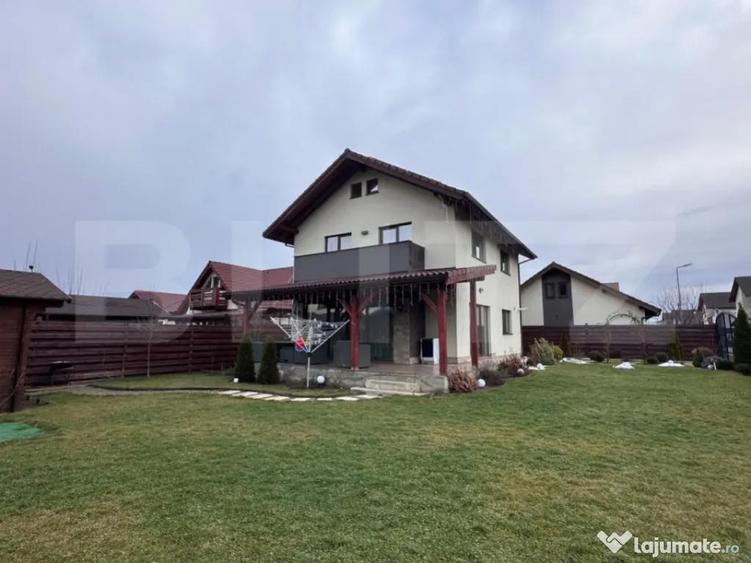 Casa individuala cu gradina generoasa | 4 camere, 112 m - 2
