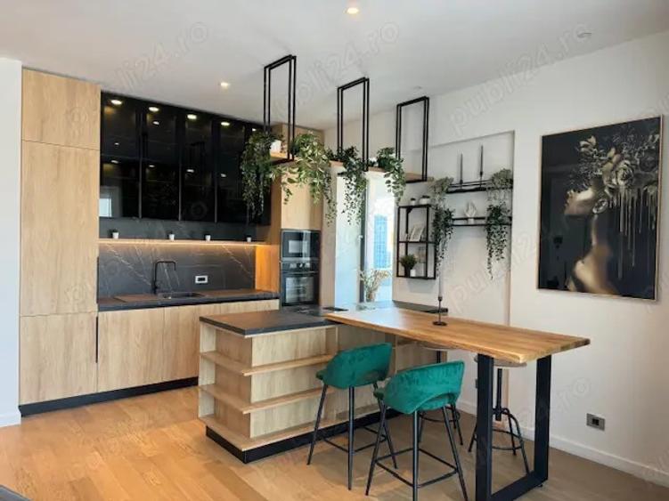 Inchiriez apartament Aviatiei Towers 1, etaj 11 11 - 4