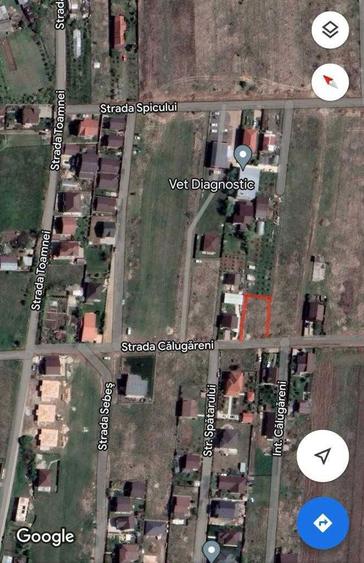 Proprietar vand/schimb teren str Calugareni Domnesti Ilfov - 2