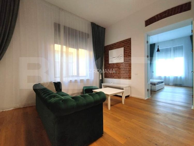 Apartament de vanzare, 2 camere, modern, cladire istorica renovata, Parcul Doja Apartament de vanzare, 2 camere, modern, cladire istorica renovata, Parcul Doja