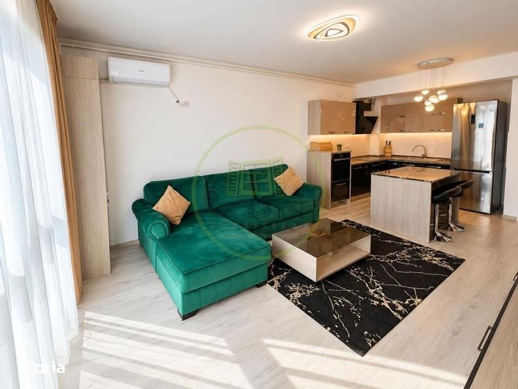 Apartament cu 2 camere decomandat, mobilat în Grivița