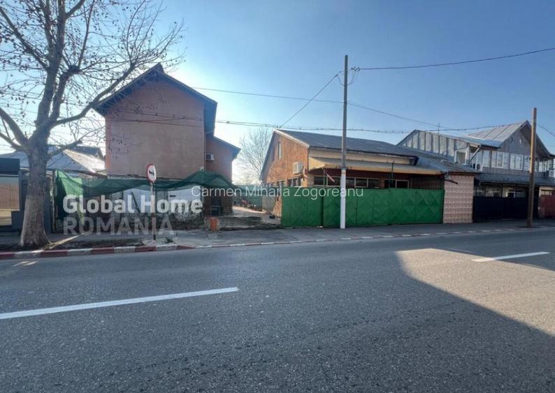 Casa individuala P+E plus o cladire separata si curte libera