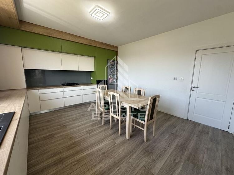 Casa individuala cu 4 camere si 3 bai mobilata si utilata in Giroc. - 9