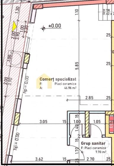 Spatiu comercial de inchiriat | Zona centrala - 9