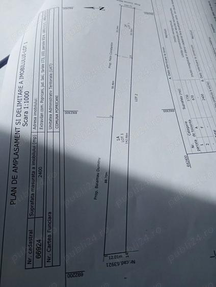 Casa batraneasca cu teren - 1