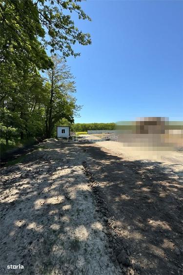 Teren Intravilan - Dascalu - 13500mp - deschidere 34.5mp - 3