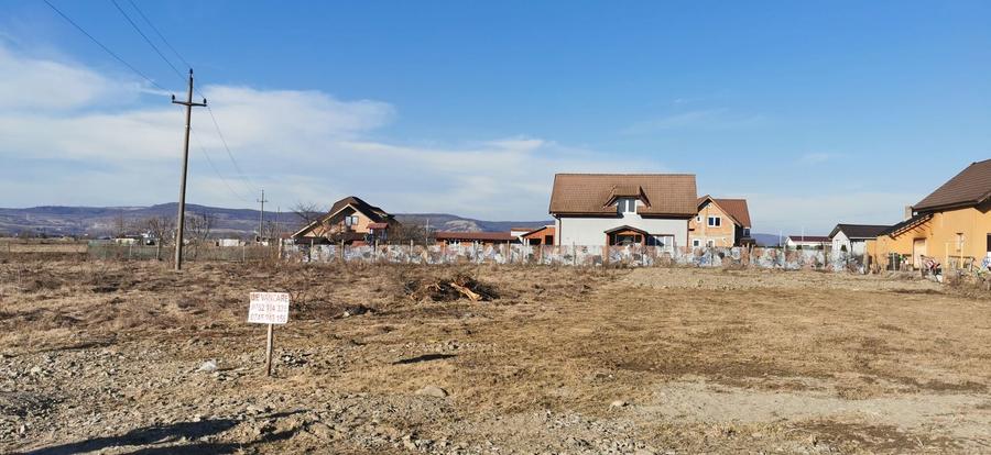 Teren : 750mp / intravilan/ construibil / str. Serbota (Campsor) - 7