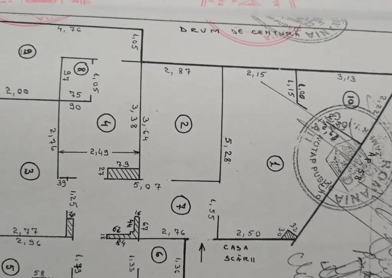 Vand apartament 3 camere micro 13 b - 5