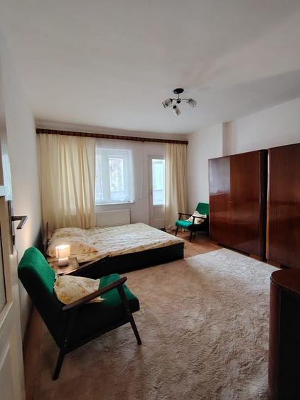 Apartament cu 2 camere nedecomandat în Ultracentral