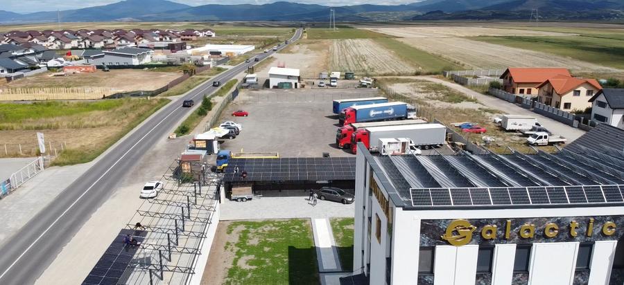 Teren industrial excelent pentru afacere - spalatorie / hala /depozite / service - 1