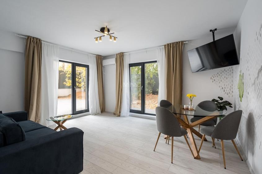 3 camere cu terasă și grădină, loc parcare inclus, LA CHEIE, parter DECOMANDAT 3 camere cu terasă și grădină, loc parcare inclus, LA CHEIE, parter DECOMANDAT