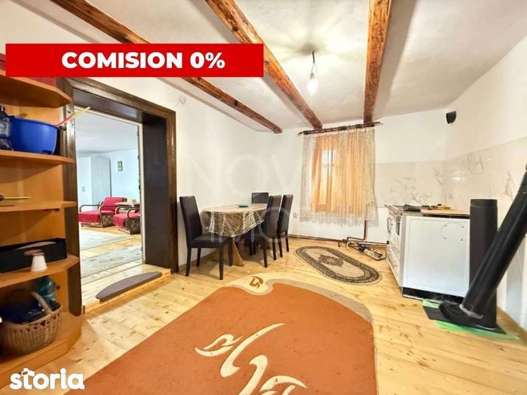 Casa individuala cu teren generos 8.356 mp Tichindeal, jud. Si - 2