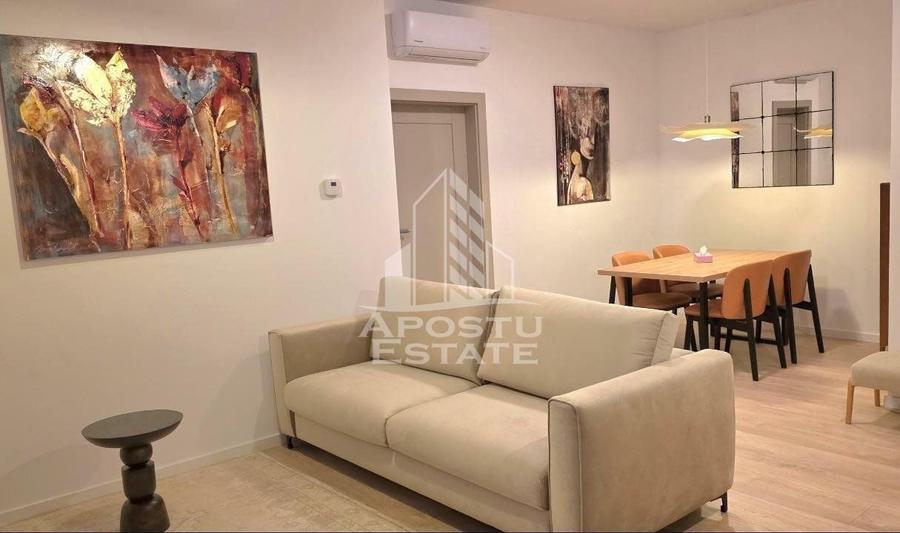 Apartament cu doua camere, Pet Friendly , AC, zona Torontalului - 1