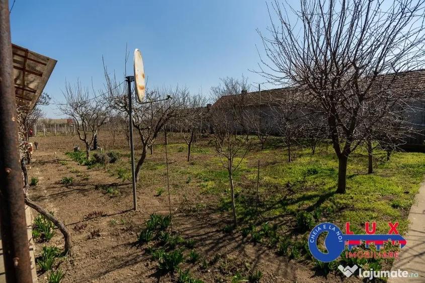 ID 6675 EXCLUSIVITATE - Teren cu casa in Sat Lunca- DELTA DUNARII - 6