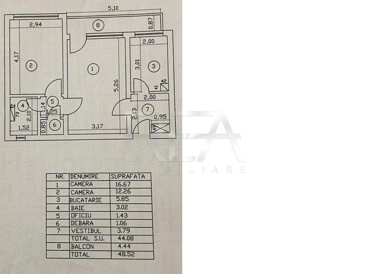 Apartament 2 camere Colentina – Teiul Doamnei, bloc reabilitat - 7