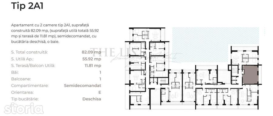 Apartament cu 2 camere ansamblu de lux zona PIPERA PLAZA - 2