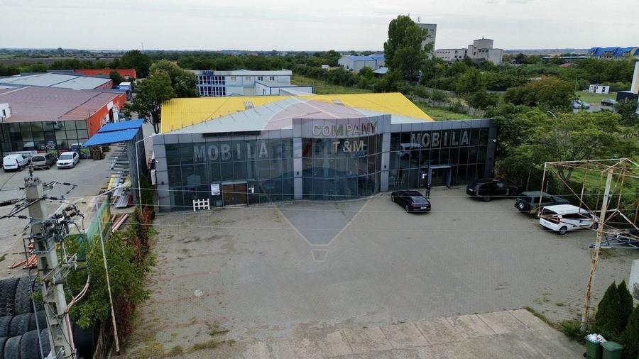 Hala/Showroom 1400mp Calea Moldovei - 4