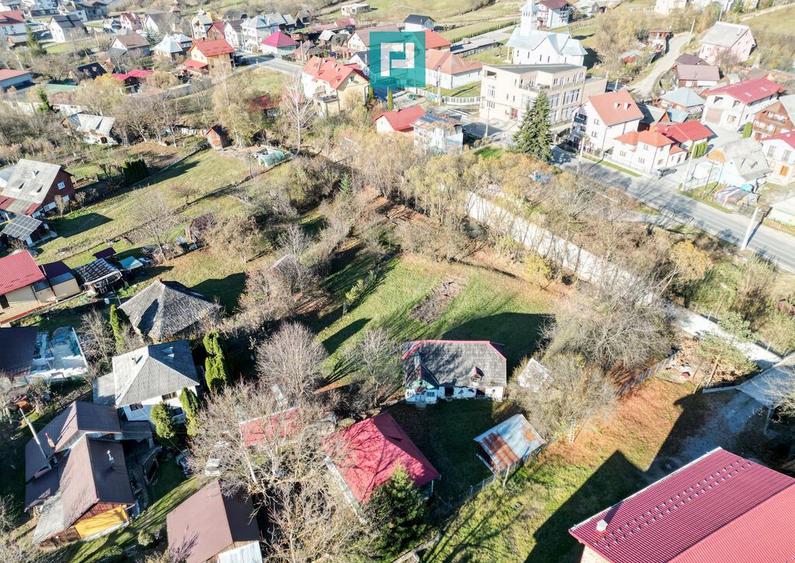 Casa de lemn, cu teren in Bor?a - 10