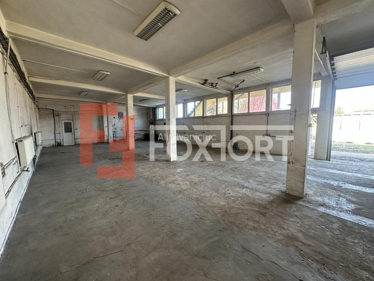 Spațiu industrial, 180 mp în Moșnița Veche Spațiu industrial, 180 mp în Moșnița Veche