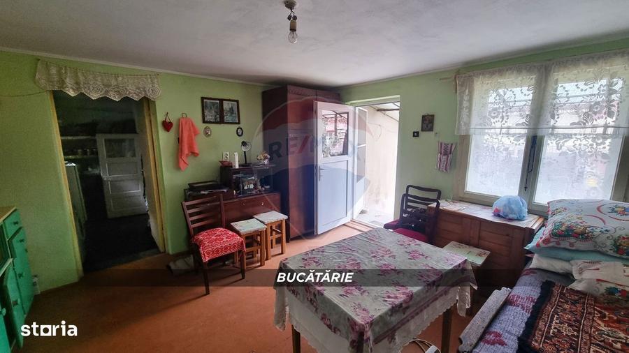 Casa din caramida cu teren generos de 2460 mp si anexe, in Borlesti - 6
