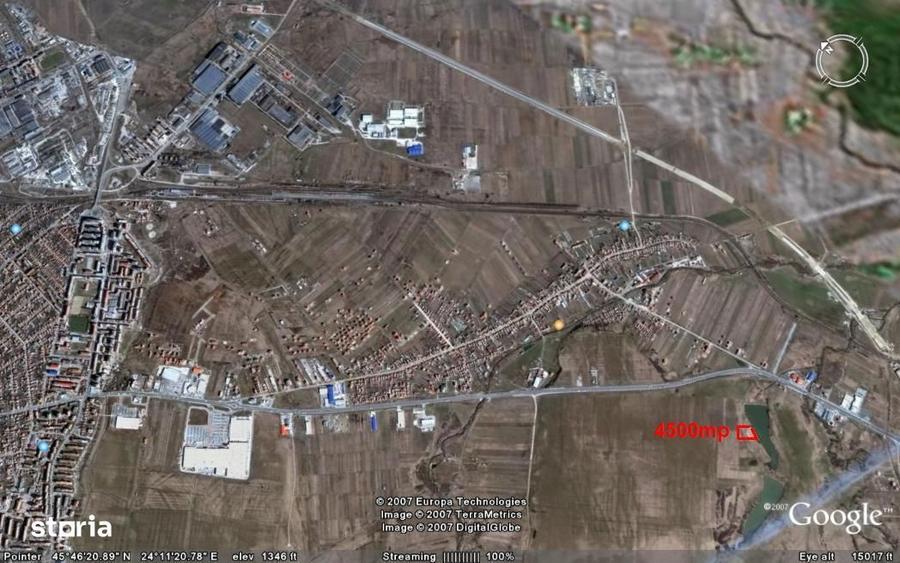 Teren de vanzare: 1500mp cu iesire directa la primul lac Shopa, Seli - 4