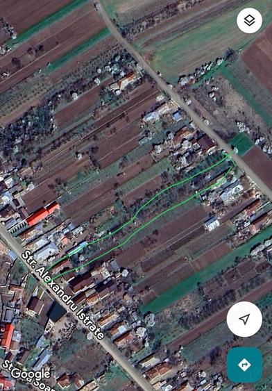 Teren de vanzare cu casa demolabila com Greaca jud Giurgiu - 2