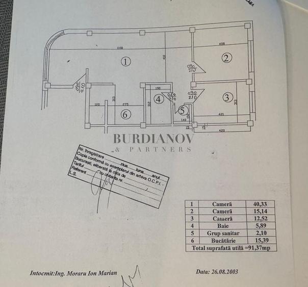 Apartament cu 3 camere - 91mp - Militari - Lujerului - 3