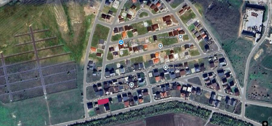 Teren intravilan zona F - 1