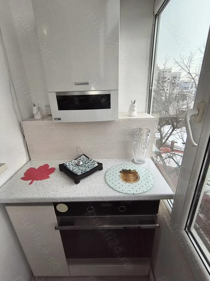 Domenii,Ion Mihalache, sector 1,inchiriez ap.2 cam.complet mobilat si utilat,centrala proprie de ap. - 8