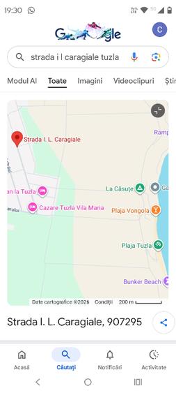 Proprietar, vand teren intravilan aproape de mare,stradal, toate utilitățile - 1