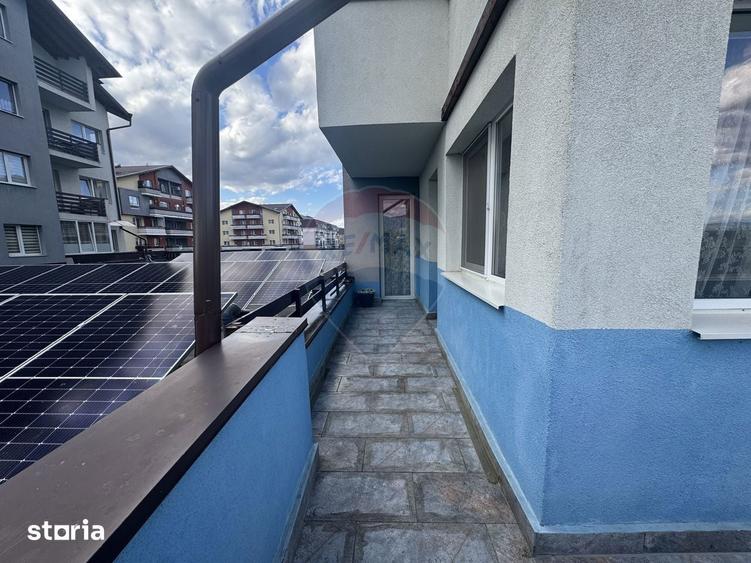 0% comision ! Sanpetru - 2 camere mobilat si utilat cu terasa 17 mp - 1