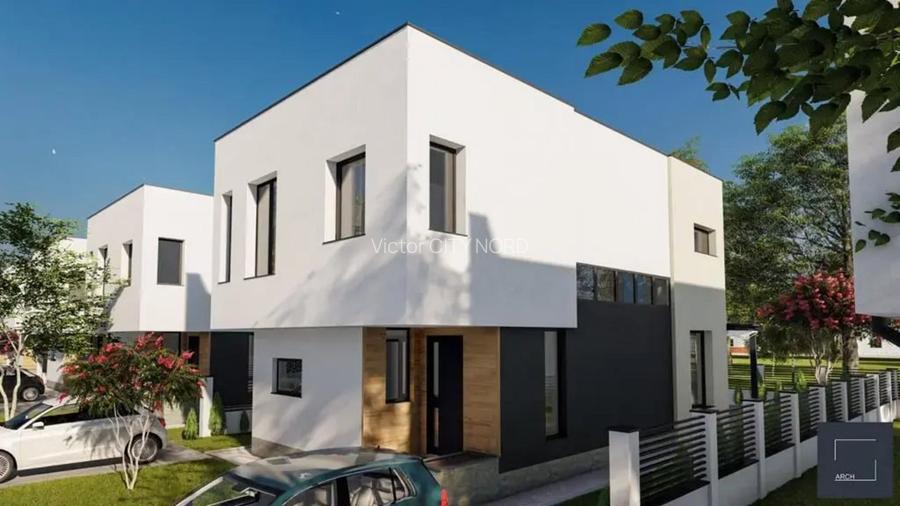 Casă cu 4 camere în Tunari Casă cu 4 camere în Tunari
