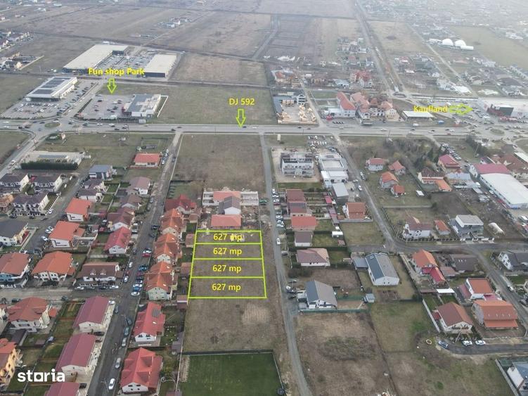 Teren de vanzare in Mosnita Noua Comision 0% - 3