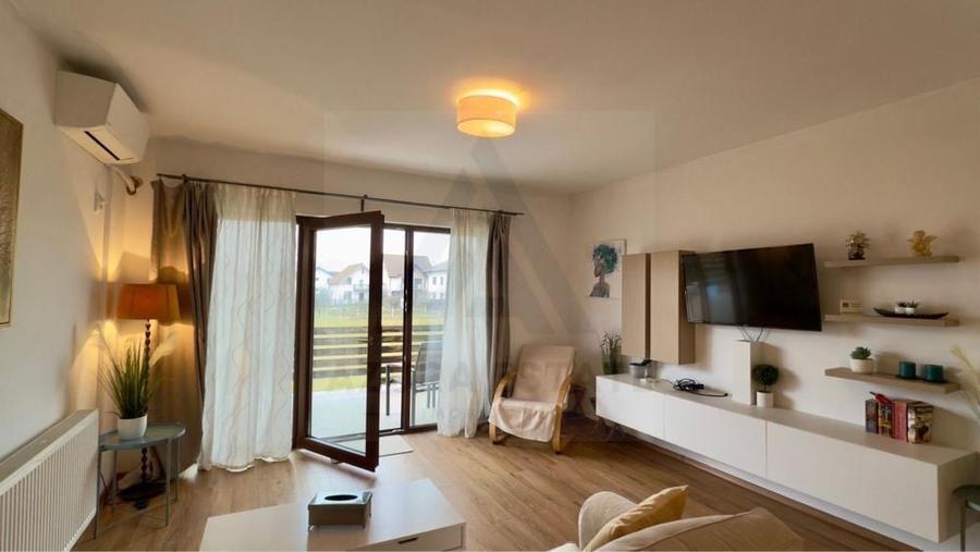 Apartament modern 3 camere 2 bai 85 mp utili terasa 25 mp Selimbar - 1