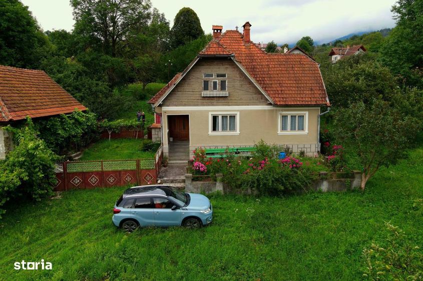 Proprietate cu casa traditionala si teren generos, Bran Poarta, 4000mp - 8