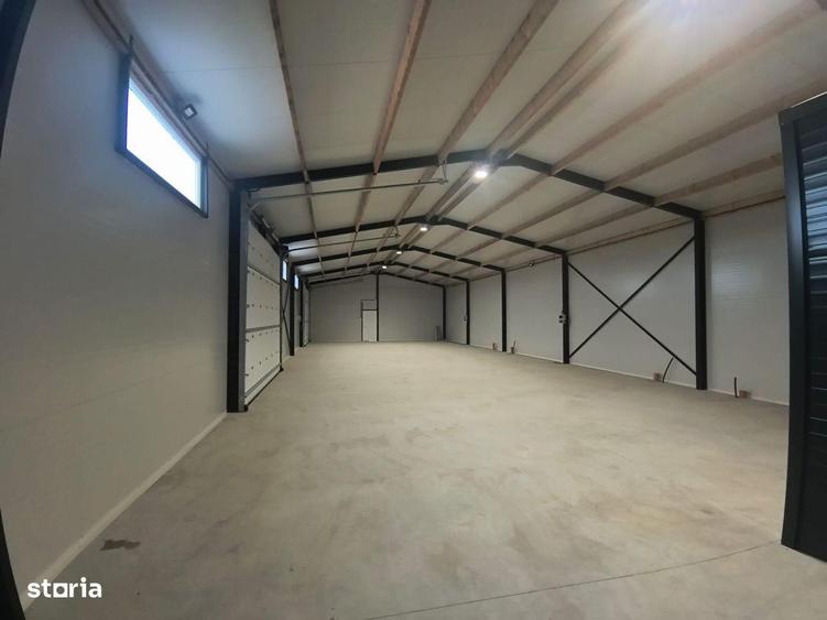 Hala Noua 2025 | 300 mp | Curte 5.100 mp | Acces TIR | Falticeni - 7