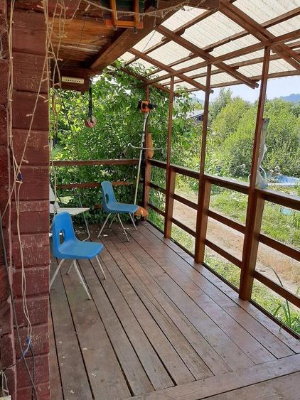 Proprietate pe Valea Vâlsanului – Cabane din lemn + Casă ecologică COB - 19