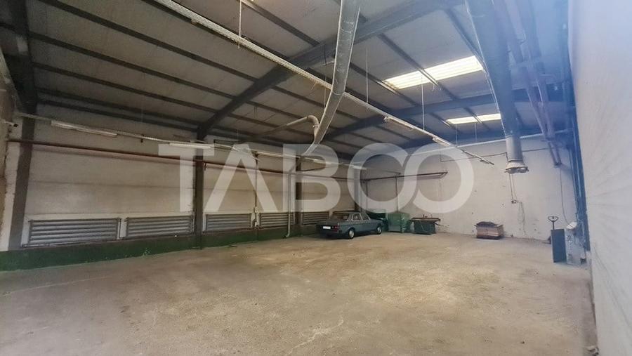 Hala cu suprafata de 2000 mp si birouri de vanzare in Lancram Alba - 10