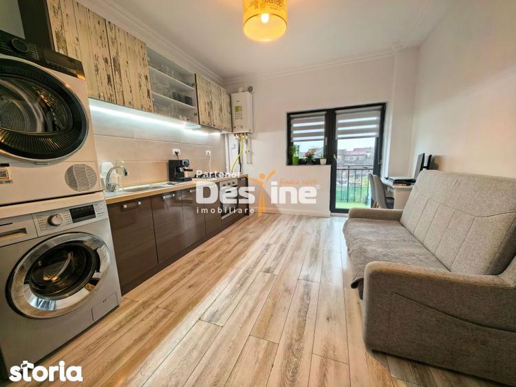 Apartament mobilat si utilat 41 mp loc parcare, balcon, geam la baie - 2