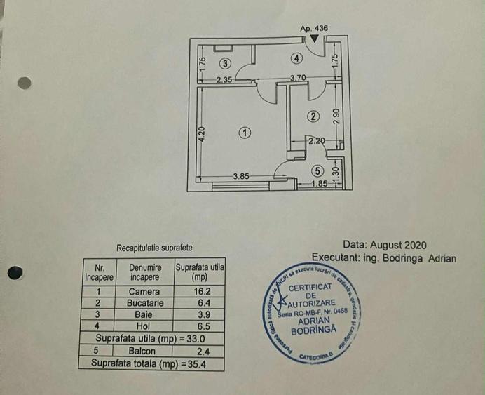 Lujerului l Garsonieră de vânzare l Exigent Plaza Residence - 9