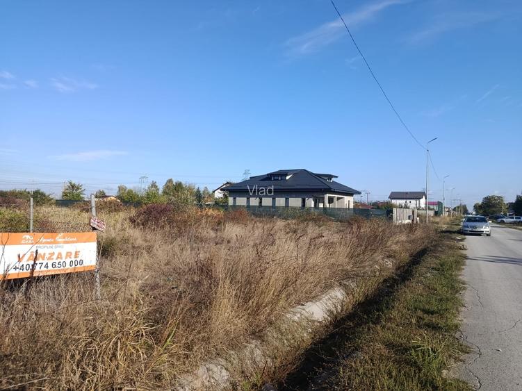Teren de vânzare – Cornetu, str. Școlii 38 m dechidere 2973 mp Teren de vânzare – Cornetu, str. Școlii 38 m dechidere 2973 mp