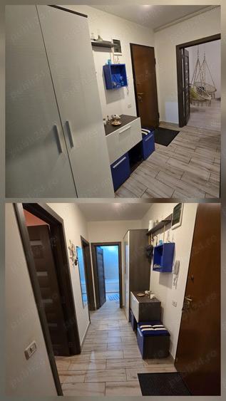 Apartament 2 camere - curte privata 46mp - loc parcare proprietate Central - 1