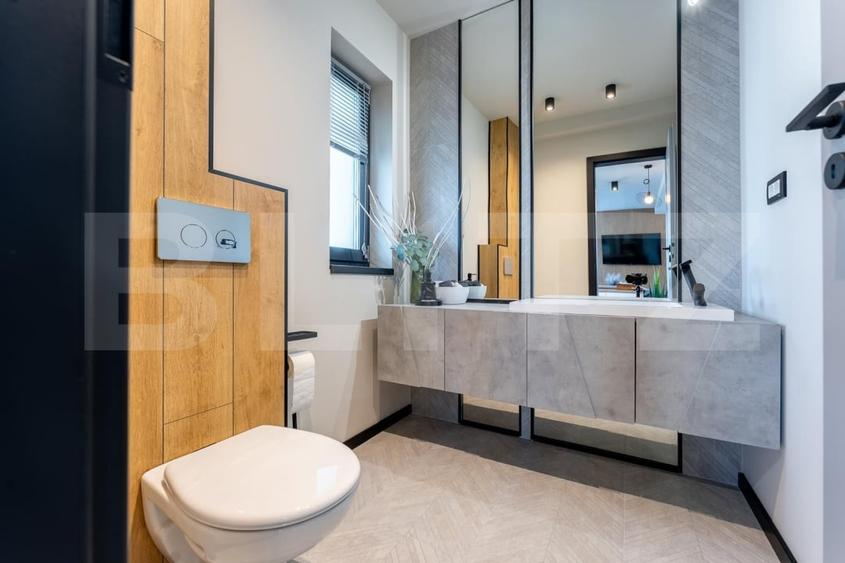 Casa ultrafinisata 120 mp, teren 600 mp, Suceagu - 13