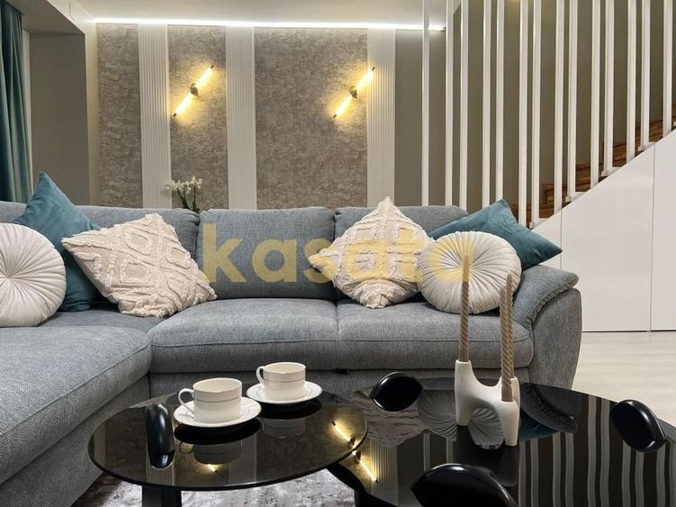 Vila tip N pe colt I Mobilat si utilat designer I pergola I Cosmopolis - 11