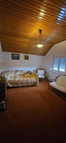 Ciorogarla-casa Sp+ P+M, garaj 2 loc+pod locuibil si casa oaspeti, teren=1097mp - 14