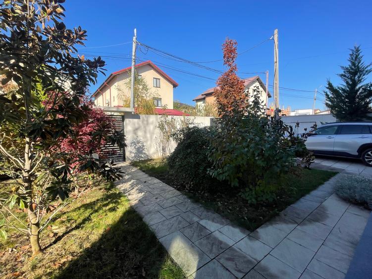 Casa individuala de lux, Bragadiru-Margelelor, constr 2016, 303mp, teren 923mp - 15